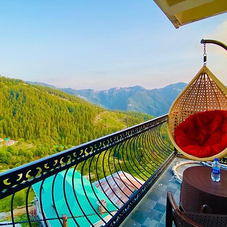 Royal Green Valley View Mashobra Shimla Exterior foto