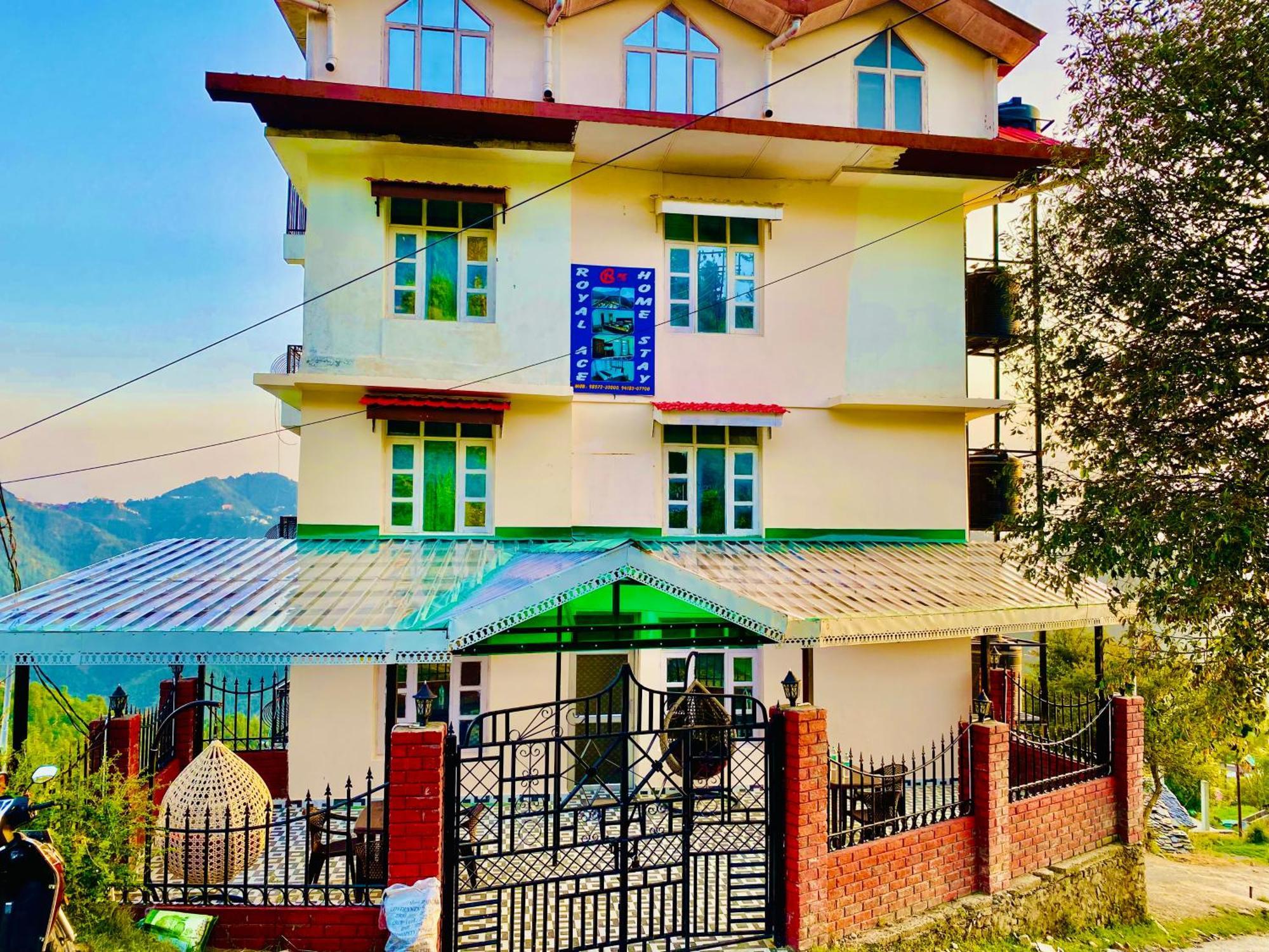Royal Green Valley View Mashobra Shimla Exterior foto
